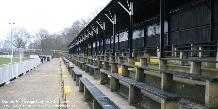 The Clive Christian Stadium (Hayes Lane), Bromley FC