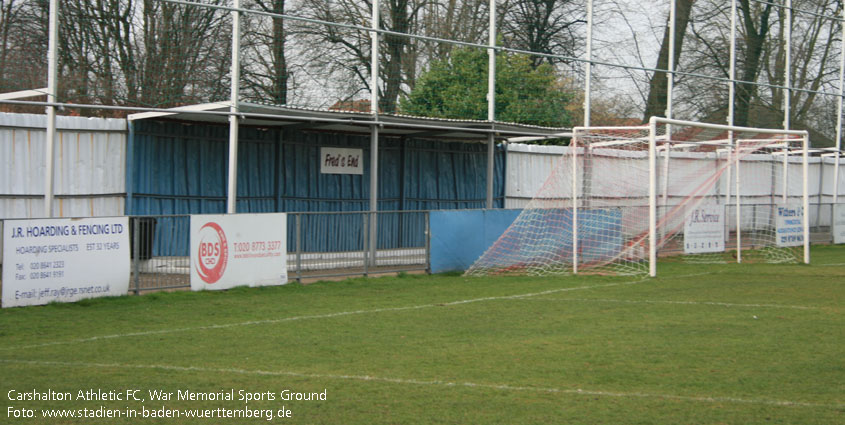 War Memorial Sports Ground, Carshalton Athletic