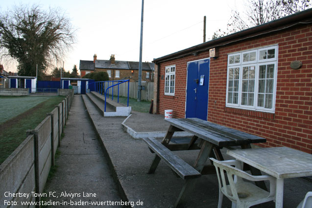 Alwyns Lane, Chertsey Town FC