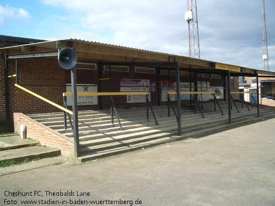 Stadium Theobald´s Lane, Cheshunt FC