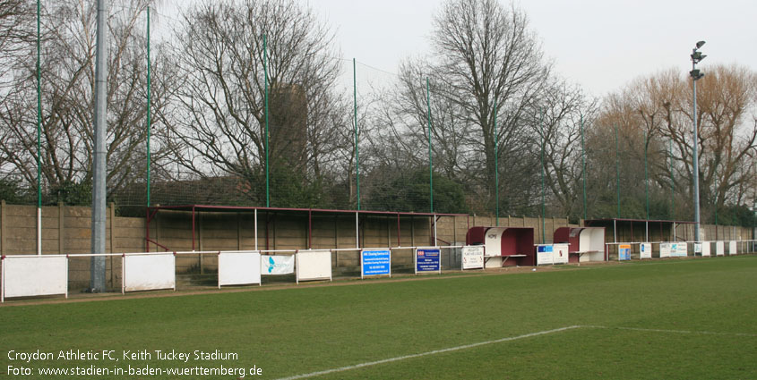 The Keith Tuckey Stadium, Croydon Athletic
