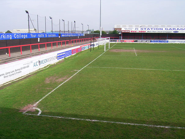 Victoria Road Sports Ground, Dagenham and Redbridge FC