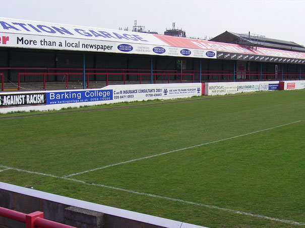 Victoria Road Sports Ground, Dagenham and Redbridge FC