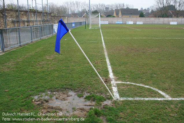 Champion Hill Stadium, Dulwich Hamlet FC