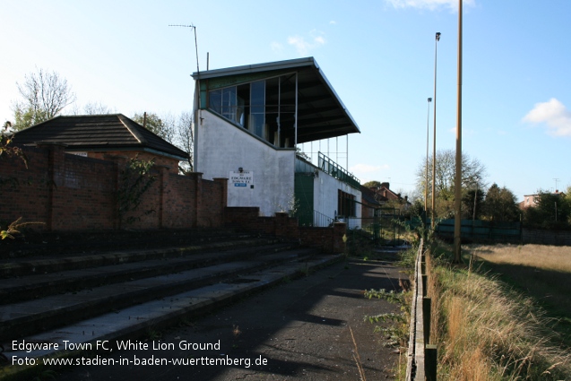 White Lion Ground, Edgware Town FC