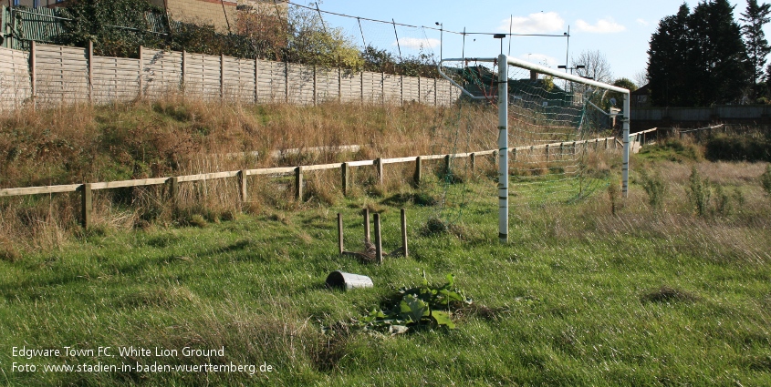 White Lion Ground, Edgware Town FC