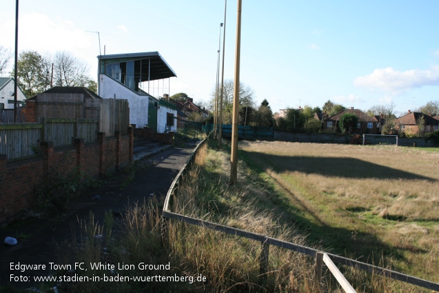 White Lion Ground, Edgware Town FC