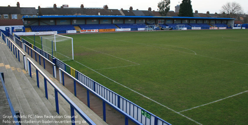 New Recreation Ground, Grays Athletic FC