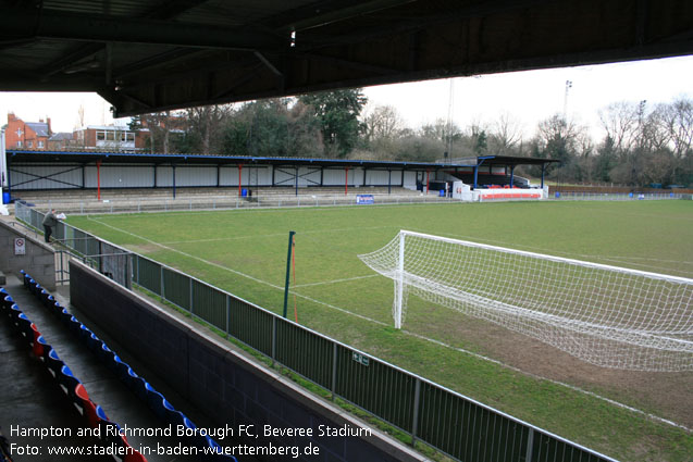 Beveree Stadium, Hampton and Richmond Borough FC