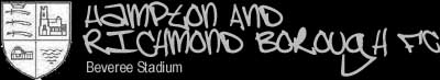 Hampton and Richmond Borough FC, Beveree Stadium