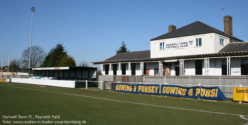 Reynolds Field, Hanwell Town FC