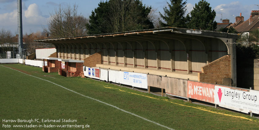 Earlsmead, Harrow Borough FC