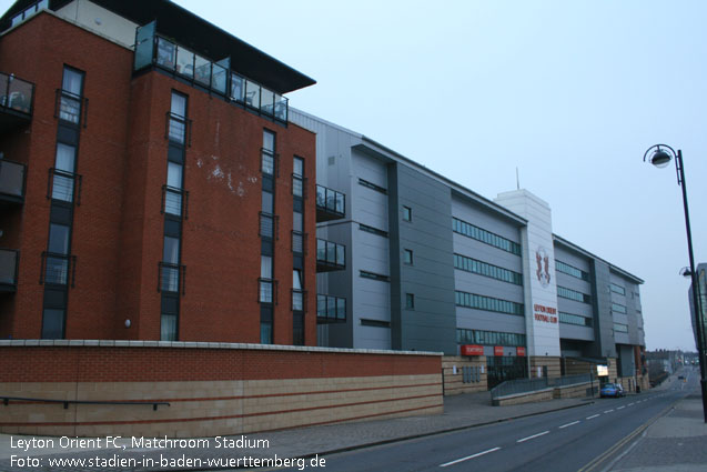 Matchroom-Stadium (Brisbane Road), Leyton Orient FC