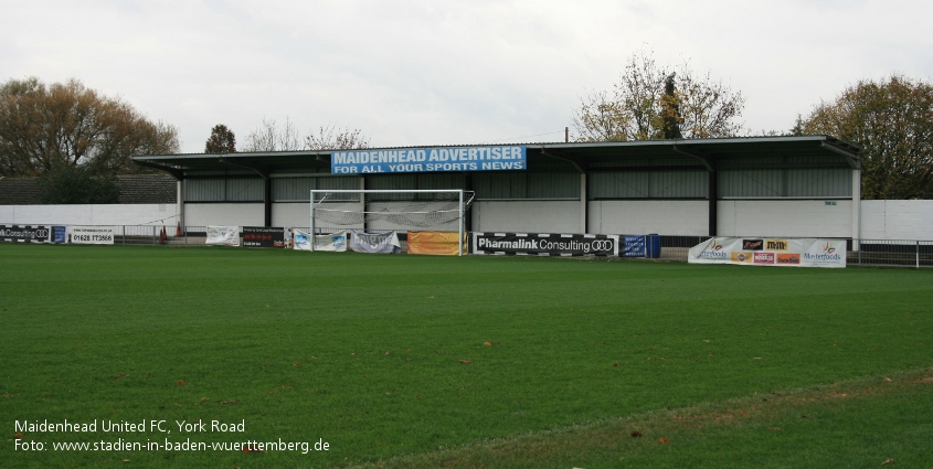 York Road, Maidenhead United FC