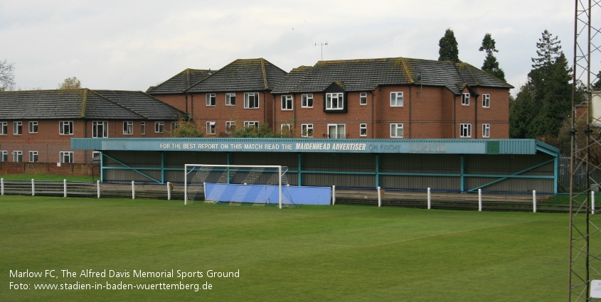 The Alfred Davis Memorial Sports Ground, Marlow FC