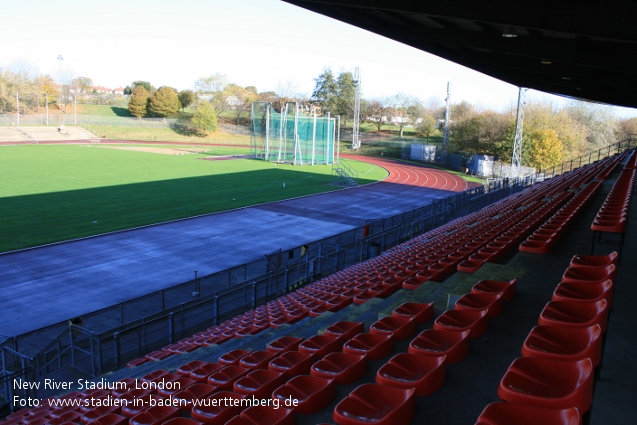 New River Stadium, London