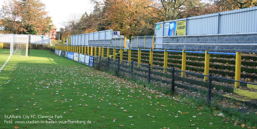 Clarence Park, St. Albans City FC