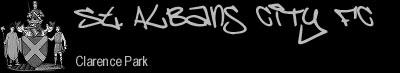 St.Albans City FC, Clarence Park