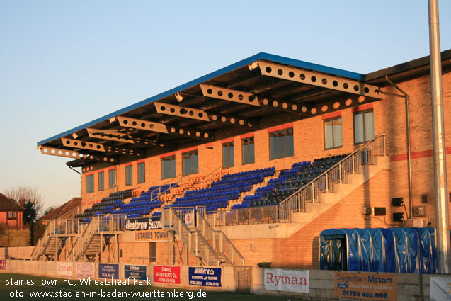 Wheatsheaf Park, Staines Town FC