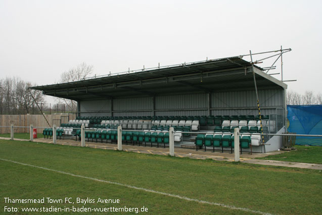 Bayliss Avenue, Thamesmead Town FC