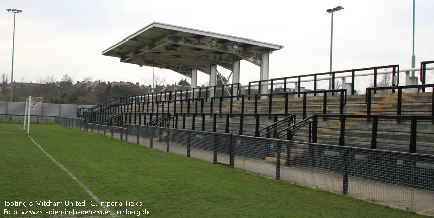 Imperial Fields, Tooting and Mitcham United FC