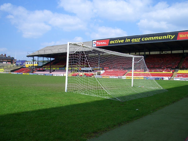 Vicarage Road-Stadium, Watford FC