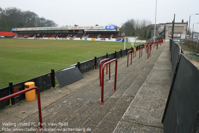 Park View Road, Welling United FC