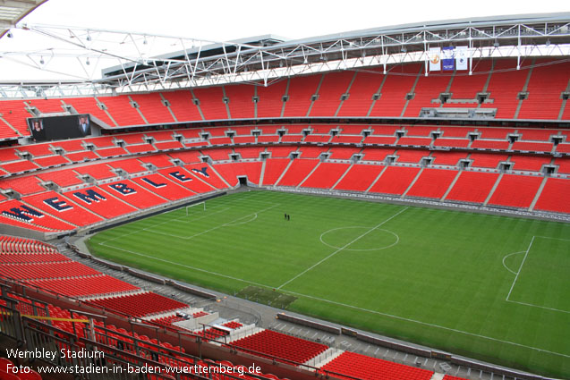 Wembley Stadium, London