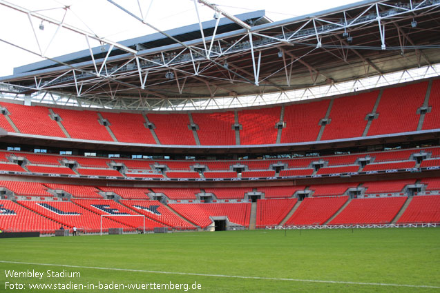 Wembley Stadium, London