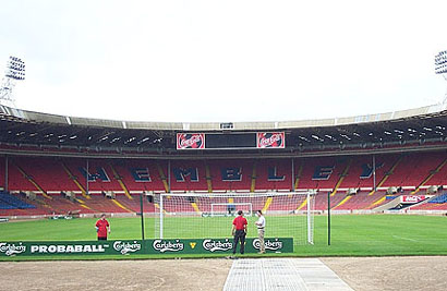 Old Wembley Stadium, London