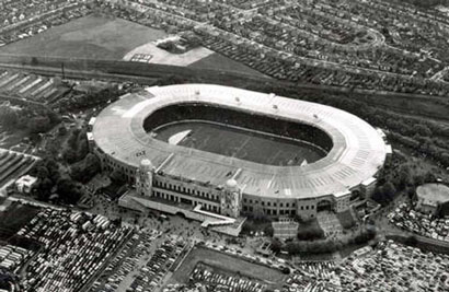 Old Wembley Stadium, London