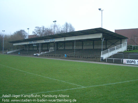 Adolf-Jäger-Kampfbahn, Hamburg-Altona