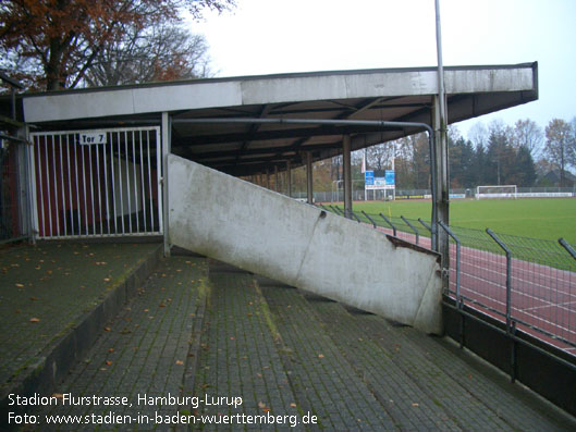 Stadion Flurstraße (Jonny-Arfert-Anlage), Hamburg-Lurup