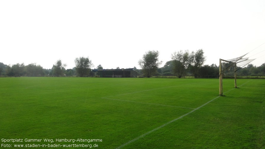 Hamburg, Sportplatz Gammer Weg