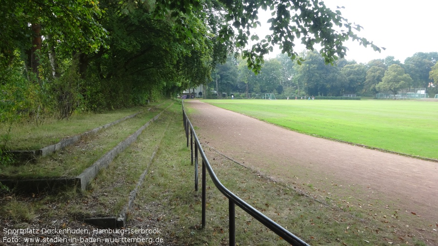 Hamburg, Sportplatz Dockenhuden