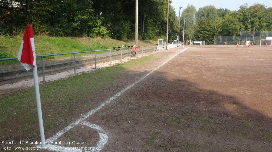Hamburg, Sportplatz Blomkamp