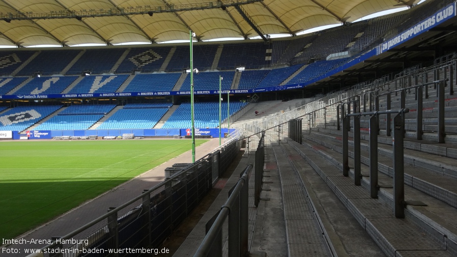 Volksparkstadion (AOL-Arena, Imtech-Arena, HSH-Nordbank-Arena), Hamburg-Bahrenfeld