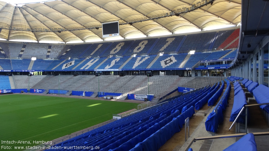 Volksparkstadion (AOL-Arena, Imtech-Arena, HSH-Nordbank-Arena), Hamburg-Bahrenfeld