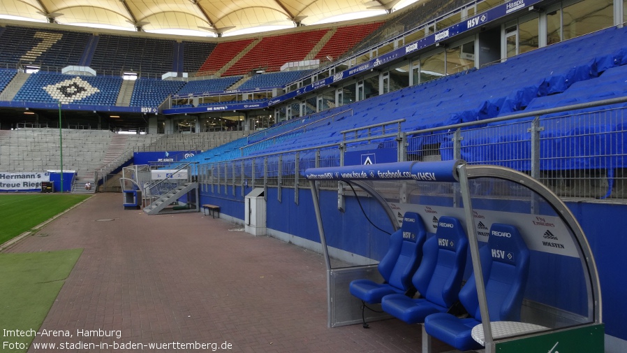 Volksparkstadion (AOL-Arena, Imtech-Arena, HSH-Nordbank-Arena), Hamburg-Bahrenfeld