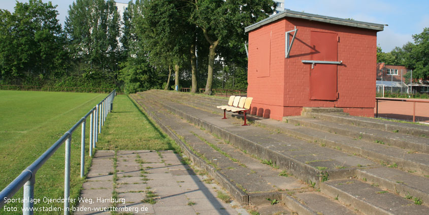 Sportanlage Öjendorfer Weg, Hamburg-Billstedt