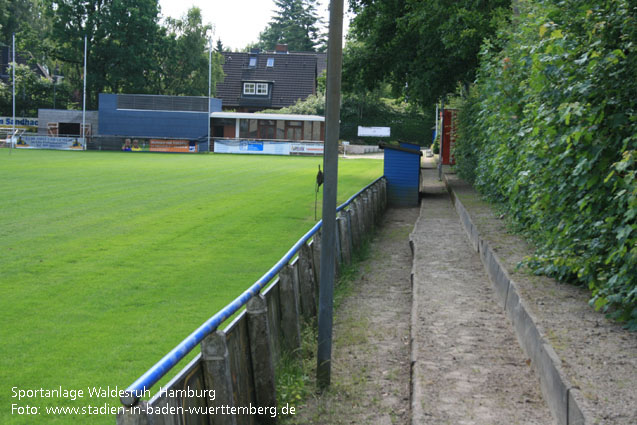 Sportanlage Waldesruh, Hamburg-Blankenese