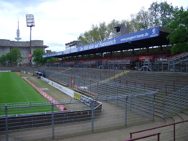 Stadion am Millerntor, Hamburg-St. Pauli