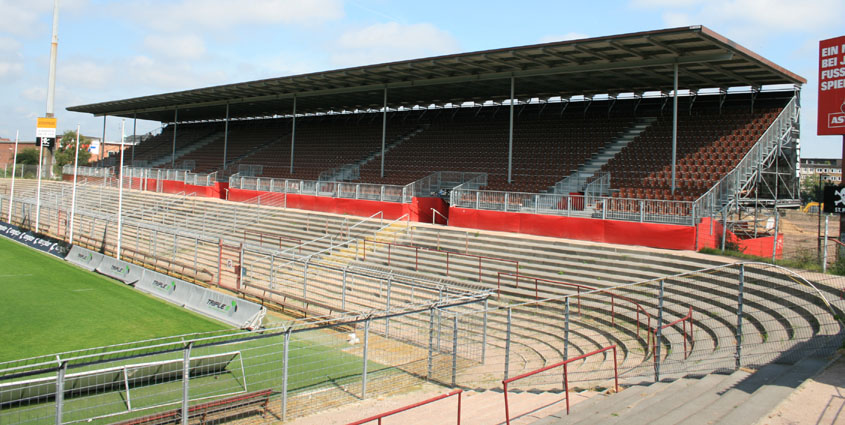 Stadion am Millerntor, Hamburg-St. Pauli
