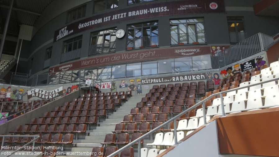 Stadion am Millerntor, Hamburg-St. Pauli