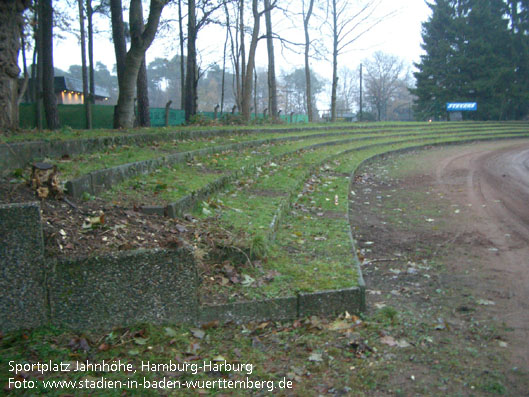 Sportplatz Jahnhöhe, Hamburg-Harburg