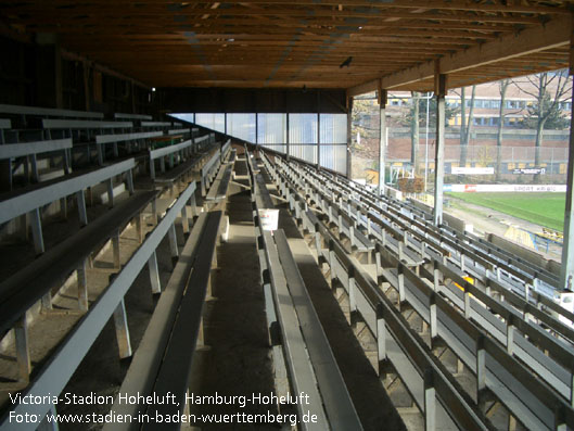 Victoria-Stadion Hoheluft, Hamburg-Hoheluft