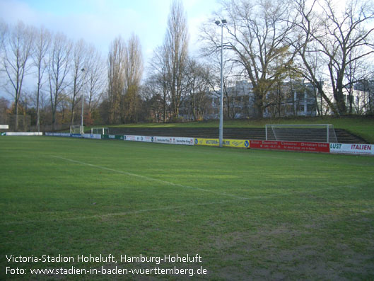 Victoria-Stadion Hoheluft, Hamburg-Hoheluft