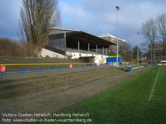 Victoria-Stadion Hoheluft, Hamburg-Hoheluft