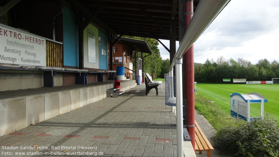 Bad Emstal, Stadion Sander Höhe (Hessen)