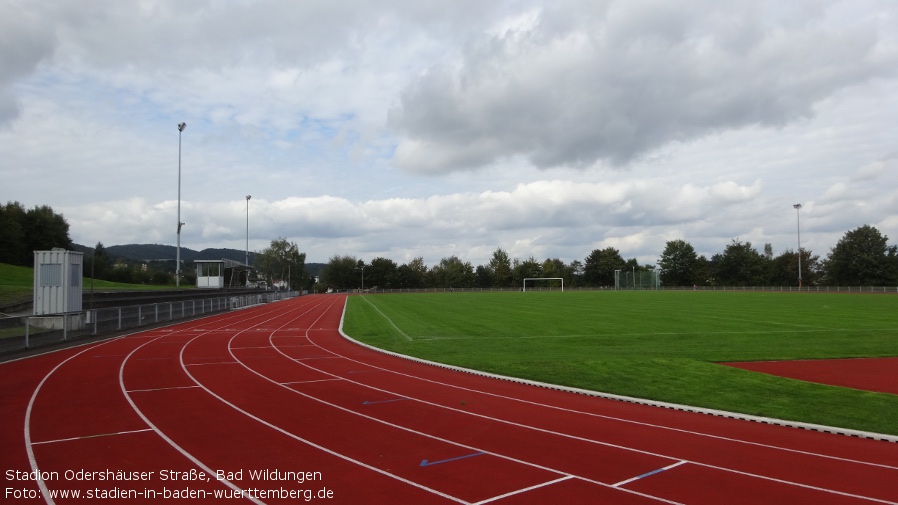 Bad Wildungen, Stadion Odershäuser Straße (Hessen)